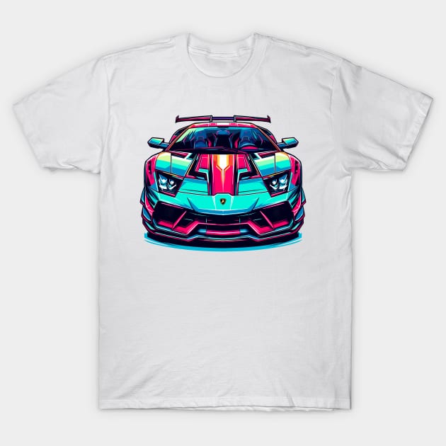 Lamborghini Murcielago T-Shirt by Vehicles-Art